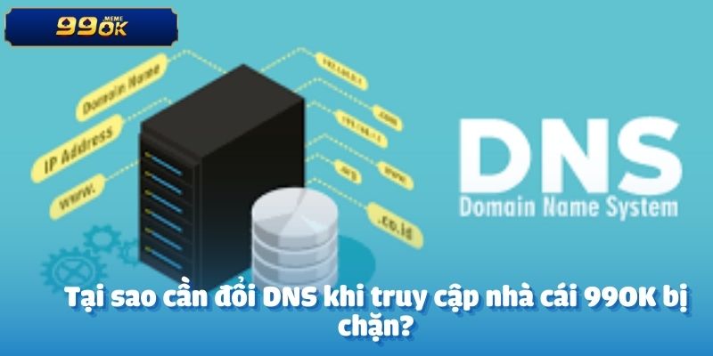 Cùng 99OK Hé Lộ Cách Đổi DNS Trên Máy Tính Khi Bị Chặn 2 Tại sao cần đổi DNS khi truy cập nhà cái 99OK bị chặn?