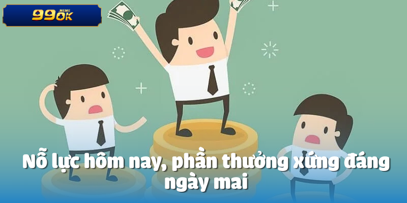 Tuyển dụng chuyên viên Performance Marketing  4 Nỗ lực hôm nay, phần thưởng xứng đáng ngày mai