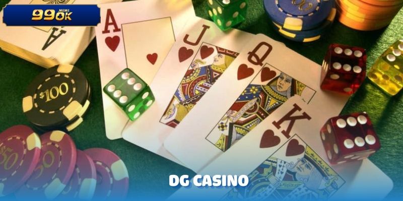 DG CASINO – Nền Tảng Cá Cược Hàng Đầu Của Năm 2025 3 DG CASINO
